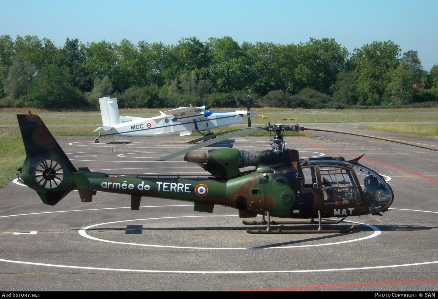 Aircraft Photo of 3864 | Aerospatiale SA-342M Gazelle | France - Army | AirHistory.net #770295
