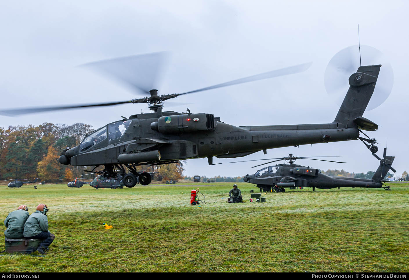 Aircraft Photo of Q-25 | Boeing AH-64D Apache | Netherlands - Air Force | AirHistory.net #770296