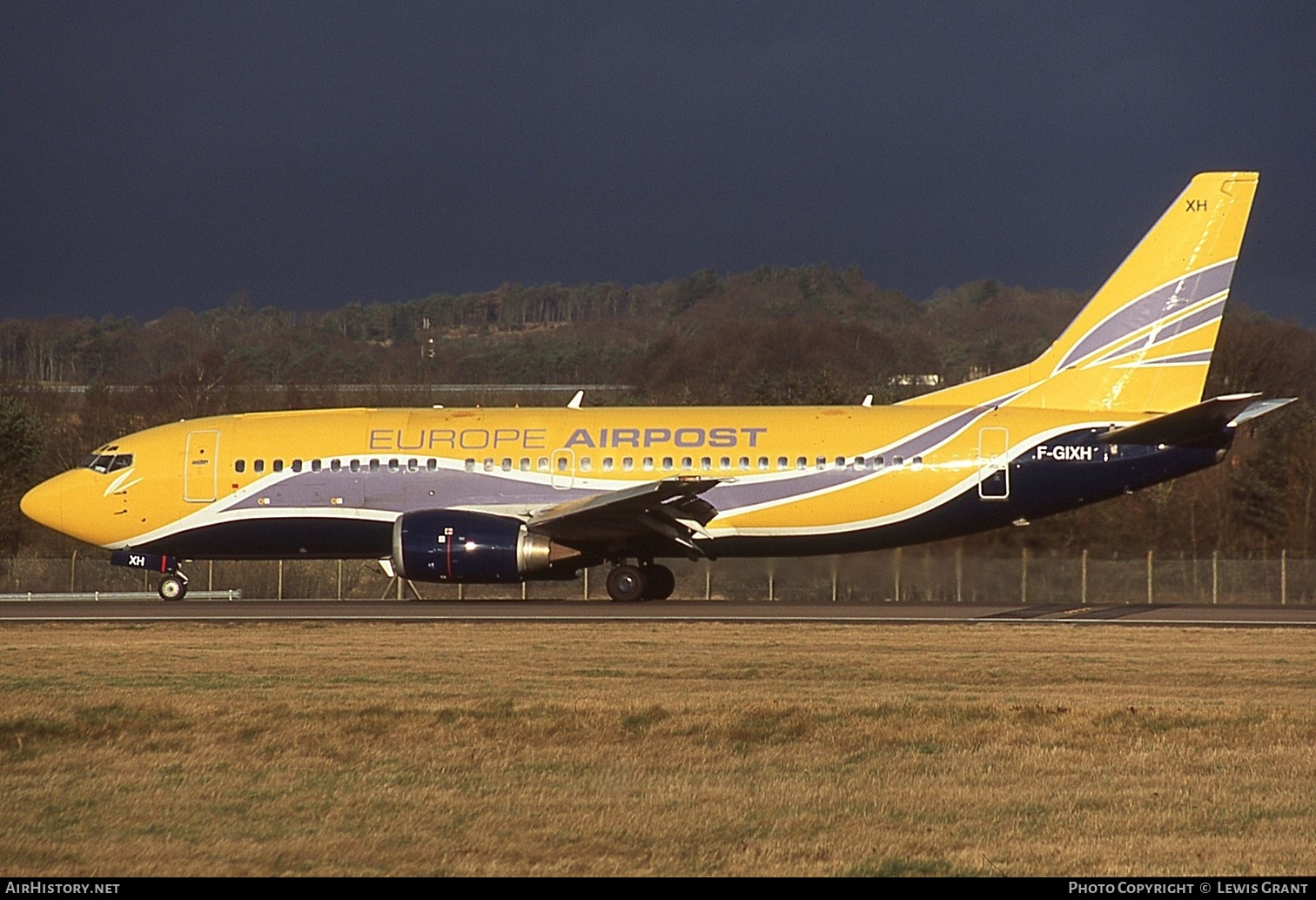 Aircraft Photo of F-GIXH | Boeing 737-3S3(QC) | Europe Airpost | AirHistory.net #770297