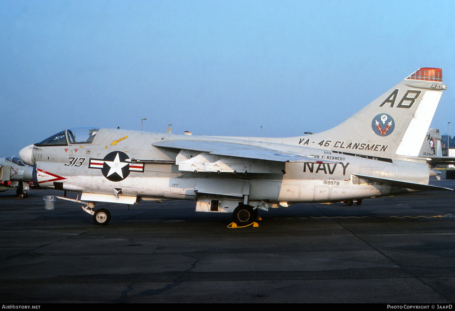 Aircraft Photo of 159978 | Vought A-7E Corsair II | USA - Navy | AirHistory.net #770298