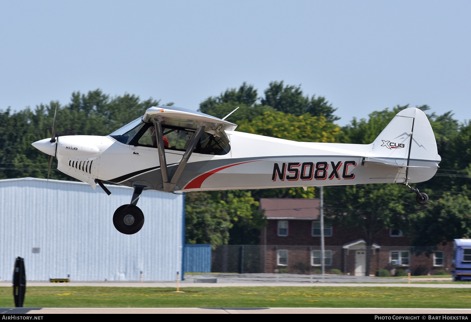 Aircraft Photo of N508XC | CubCrafters CC19-180 XCub | AirHistory.net #770309