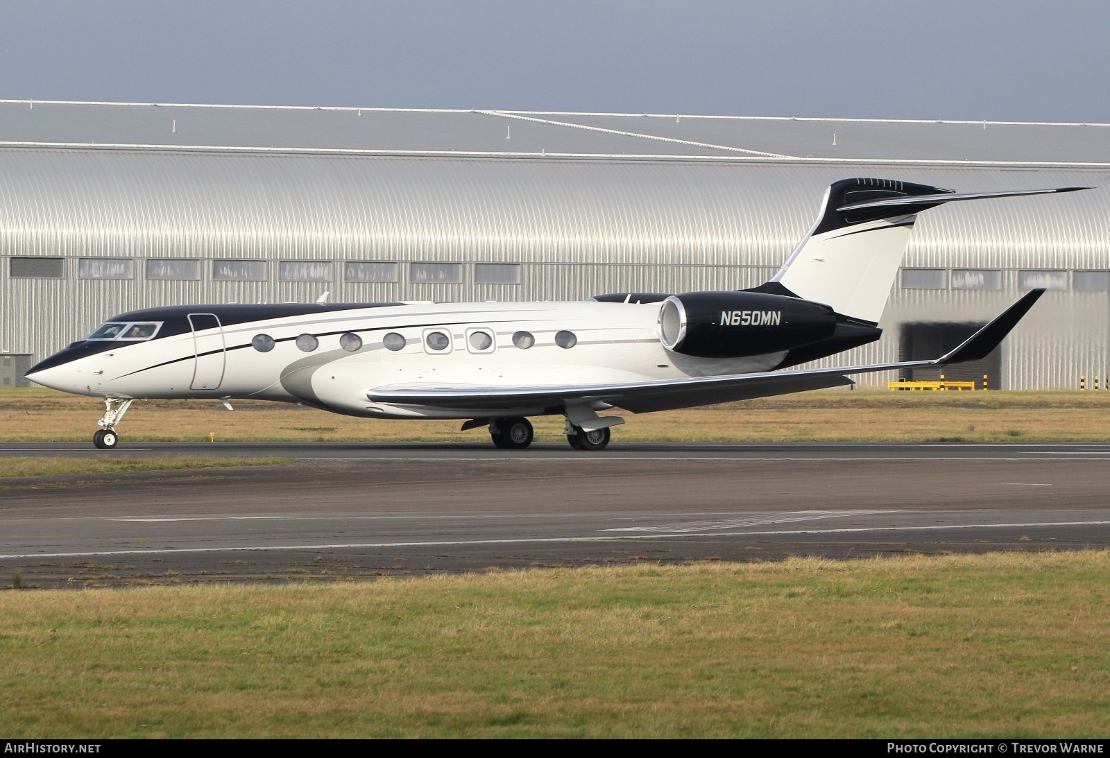 Aircraft Photo of N650MN | Gulfstream Aerospace G650ER (G-VI) | AirHistory.net #770314