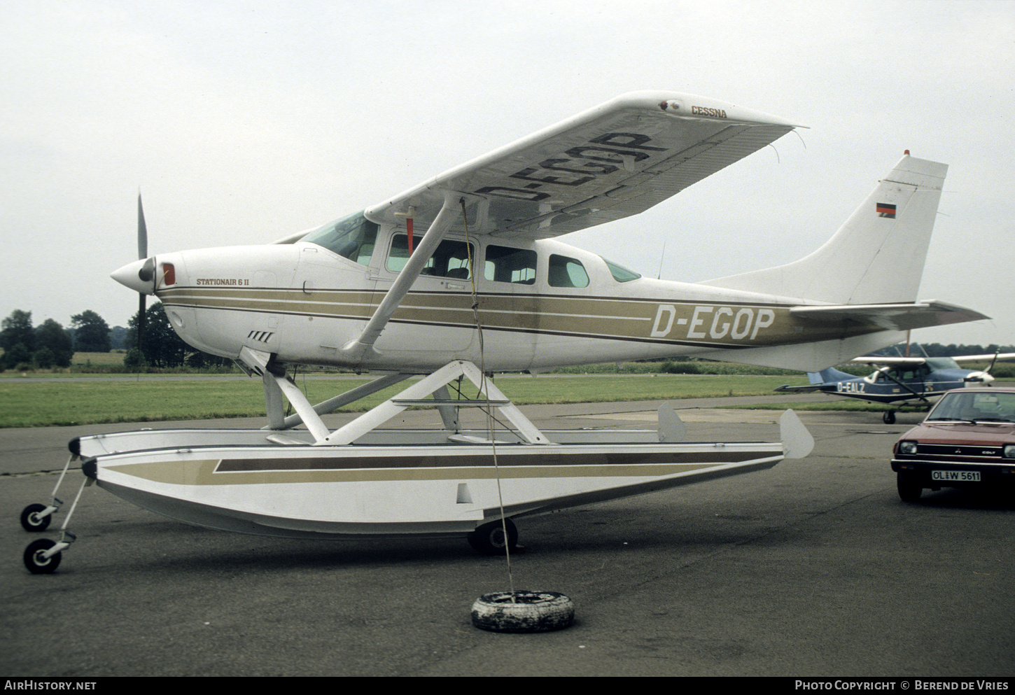 Aircraft Photo of D-EGOP | Cessna U206G Stationair 6 II | AirHistory.net #770315
