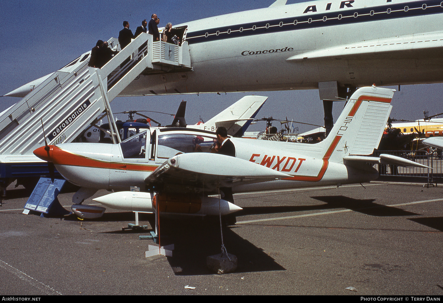 Aircraft Photo of F-WXDT | Socata Rallye 235GT Gabier | AirHistory.net #770317