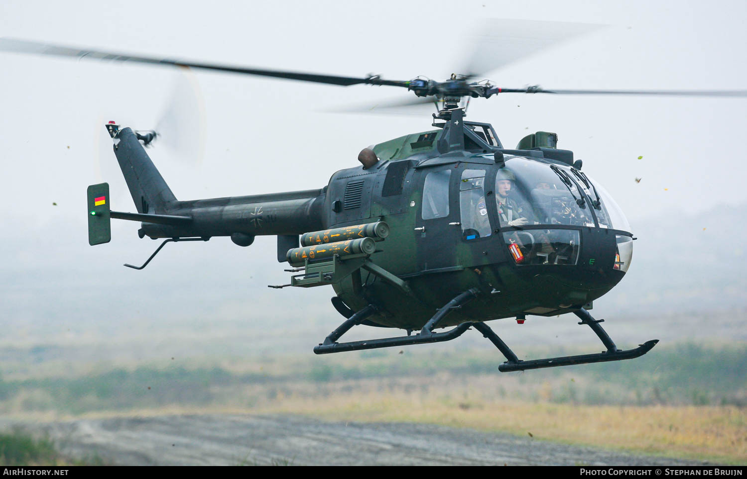 Aircraft Photo of 8630 | MBB BO-105P (PAH-1) | Germany - Army | AirHistory.net #770318