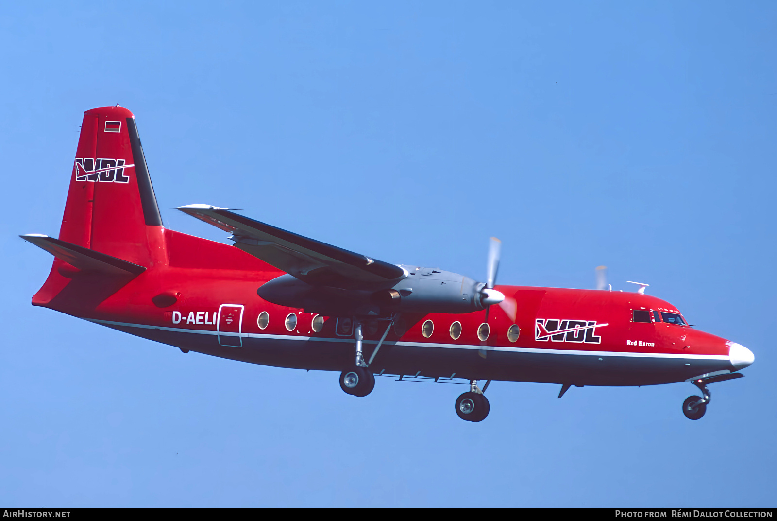 Aircraft Photo of D-AELI | Fokker F27-600 Friendship | WDL Aviation | AirHistory.net #770319