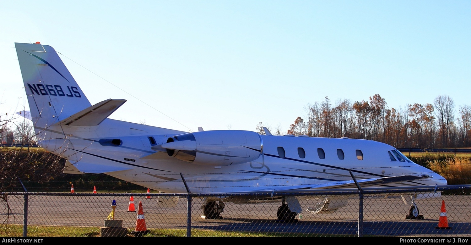 Aircraft Photo of N868JS | Cessna 560XL Citation XLS | AirHistory.net #770321