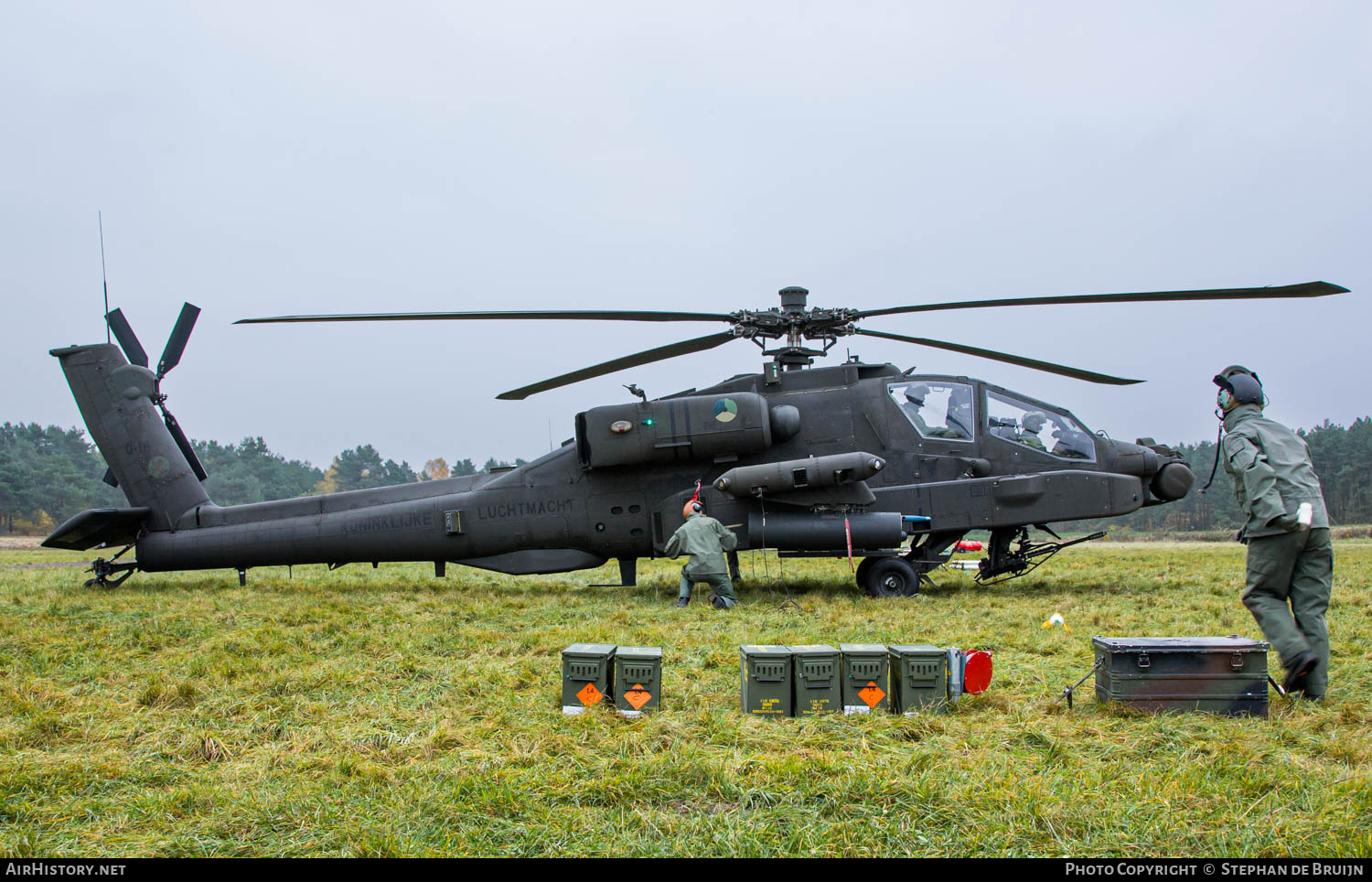 Aircraft Photo of Q-16 | Boeing AH-64D Apache Longbow | Netherlands - Air Force | AirHistory.net #770323