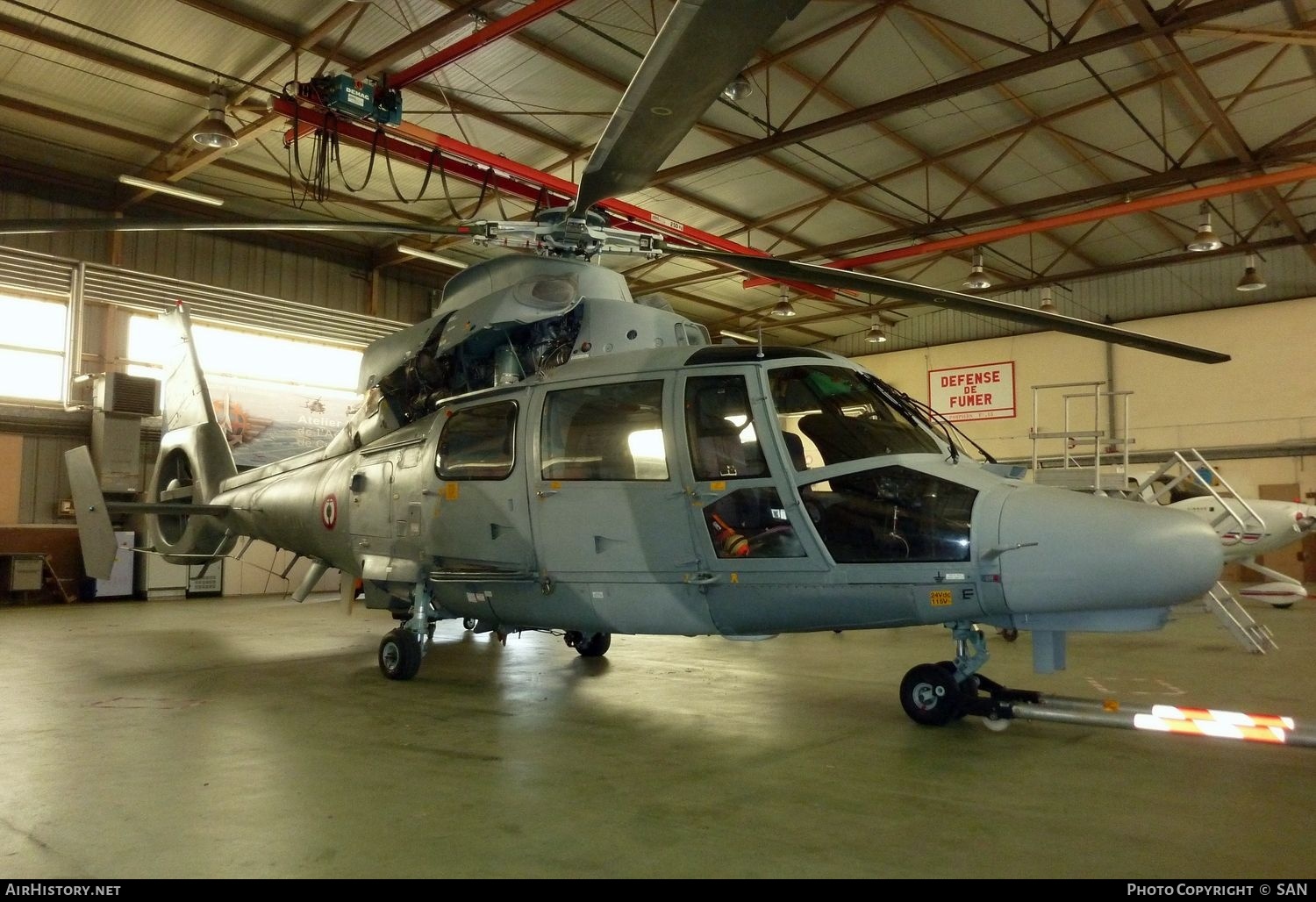 Aircraft Photo of 488 | Eurocopter AS-565SA Panther | France - Navy | AirHistory.net #770324