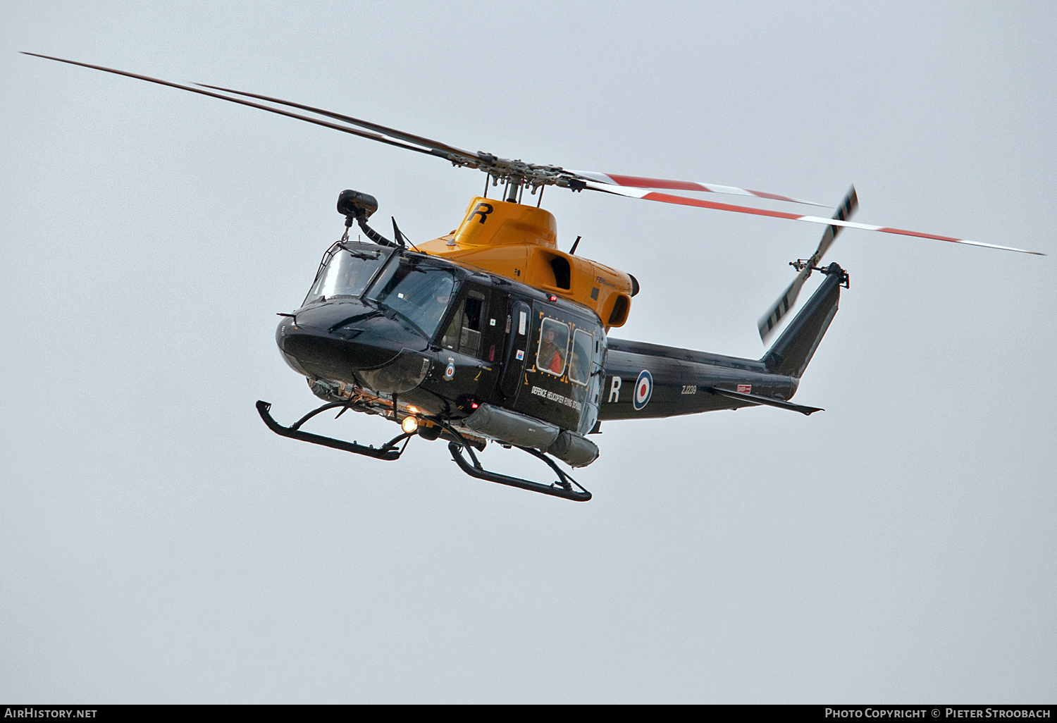 Aircraft Photo of ZJ239 | Bell 412EP Griffin HT1 | UK - Air Force | AirHistory.net #770327