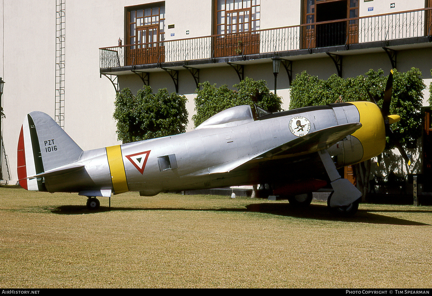 Aircraft Photo of PZT1016 | Republic P-47D Thunderbolt | Mexico - Air Force | AirHistory.net #770333