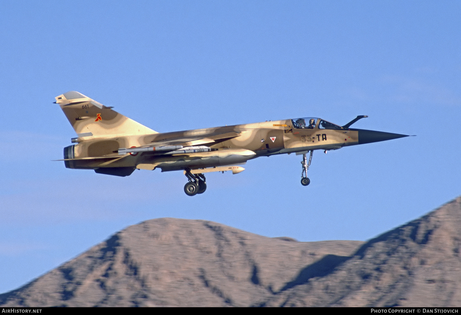 Aircraft Photo of 661 | Dassault Mirage F1CR | France - Air Force | AirHistory.net #770334