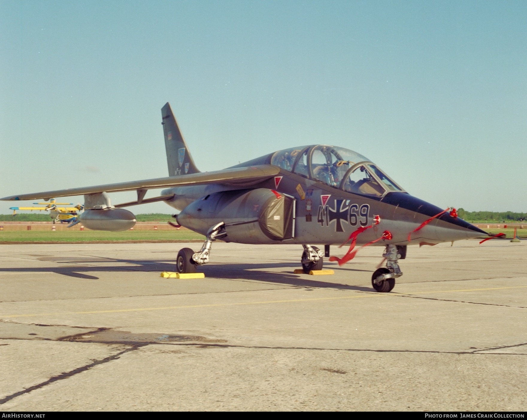 Aircraft Photo of 4169 | Dassault-Dornier Alpha Jet A | Germany - Air Force | AirHistory.net #770338