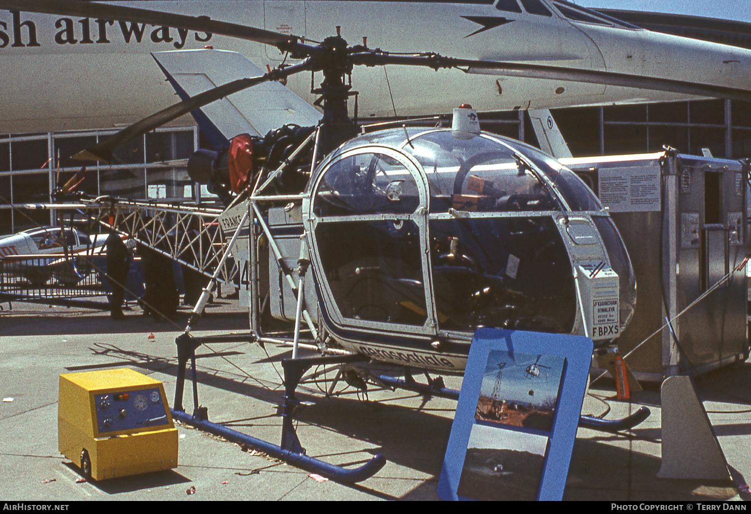 Aircraft Photo of F-BPXS | Aerospatiale SA-315B Lama | Aerospatiale | AirHistory.net #770339