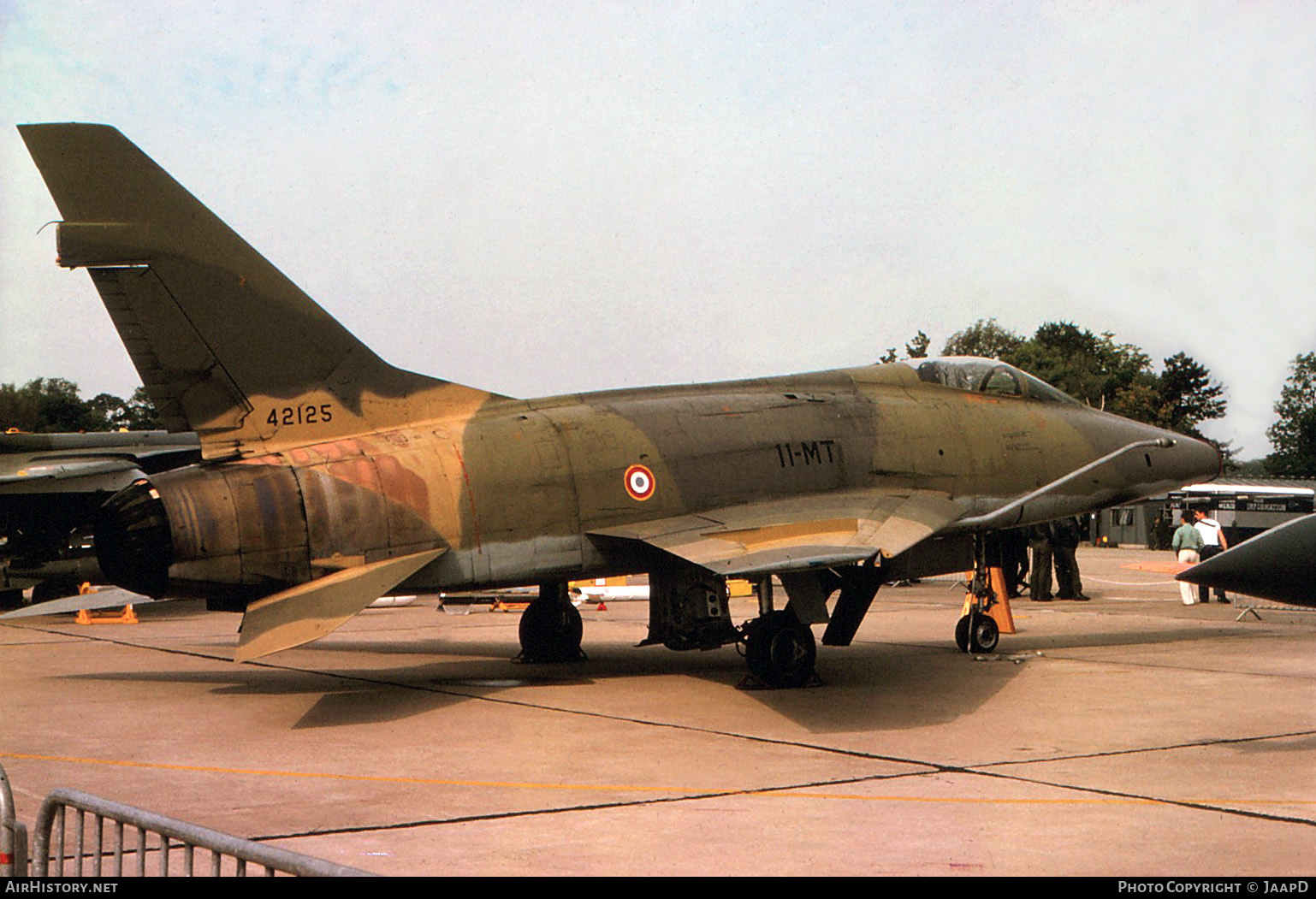 Aircraft Photo of 42125 | North American F-100D Super Sabre | France - Air Force | AirHistory.net #770344