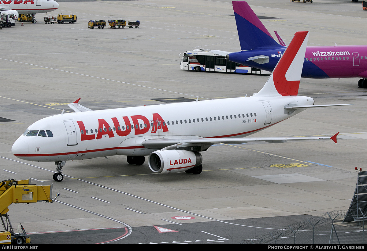 Aircraft Photo of 9H-IHL | Airbus A320-232 | Lauda | AirHistory.net #770345
