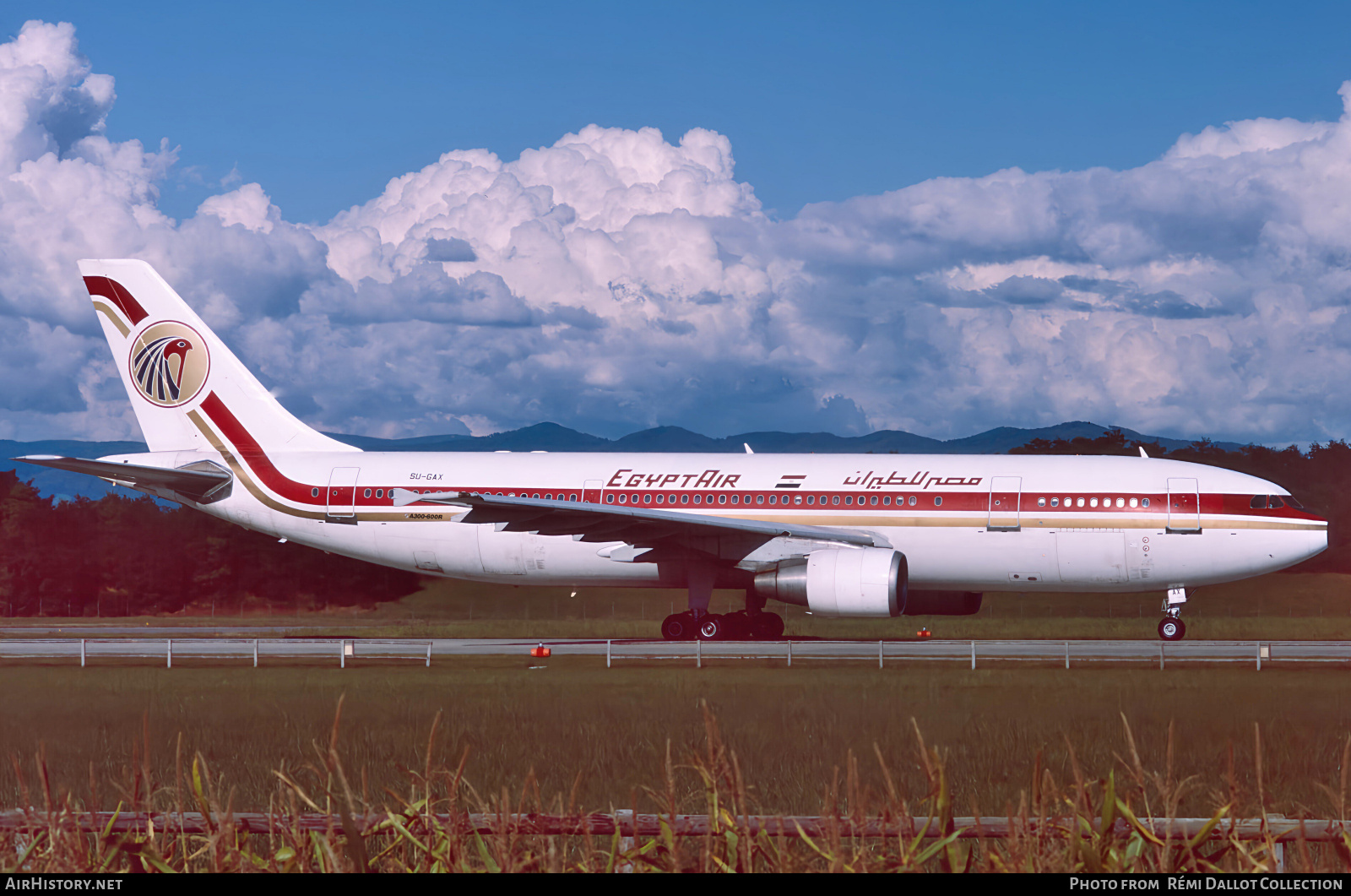 Aircraft Photo of SU-GAX | Airbus A300B4-622R | EgyptAir | AirHistory.net #770349
