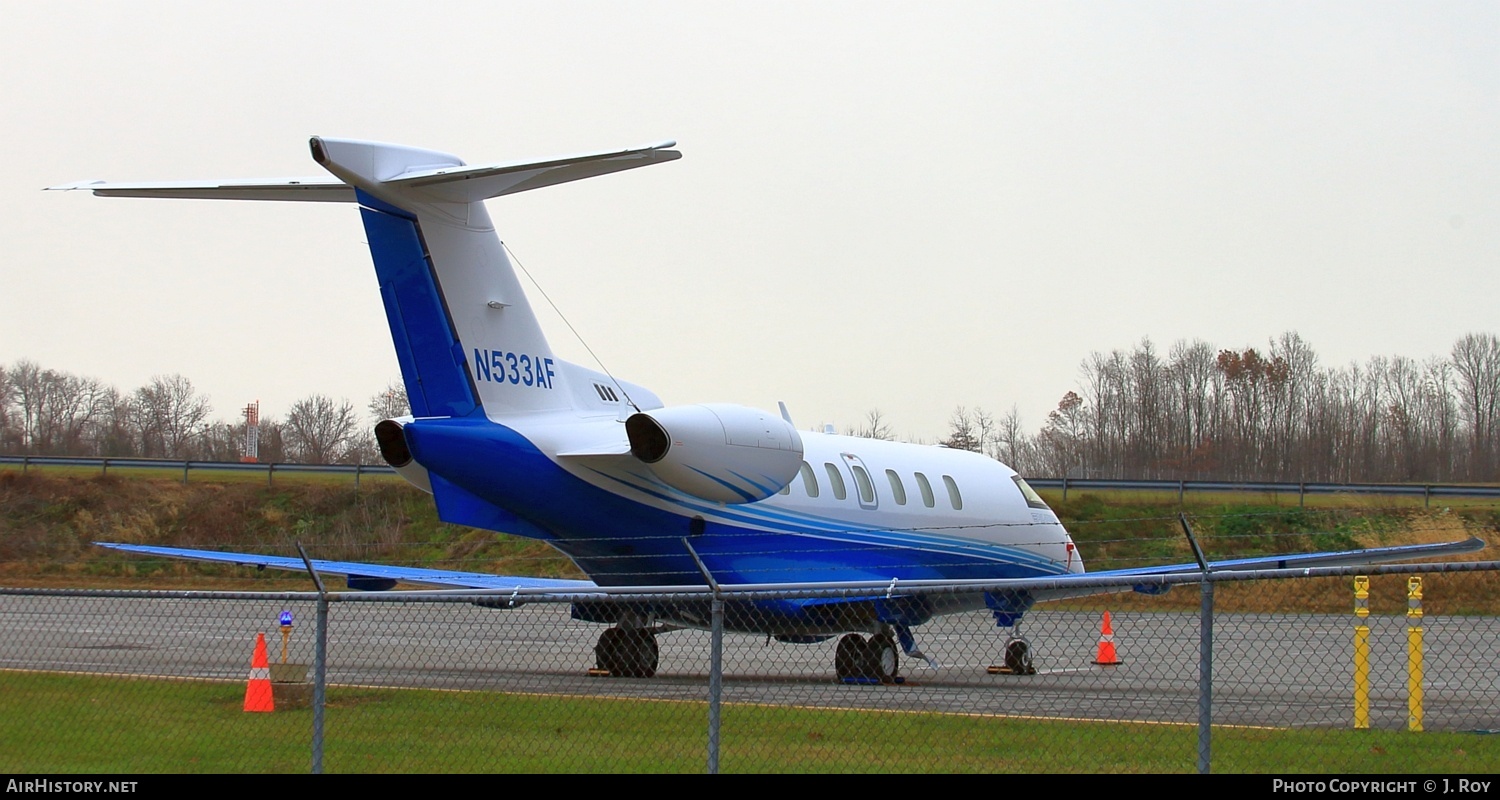 Aircraft Photo of N533AF | Pilatus PC-24 | AirHistory.net #770350