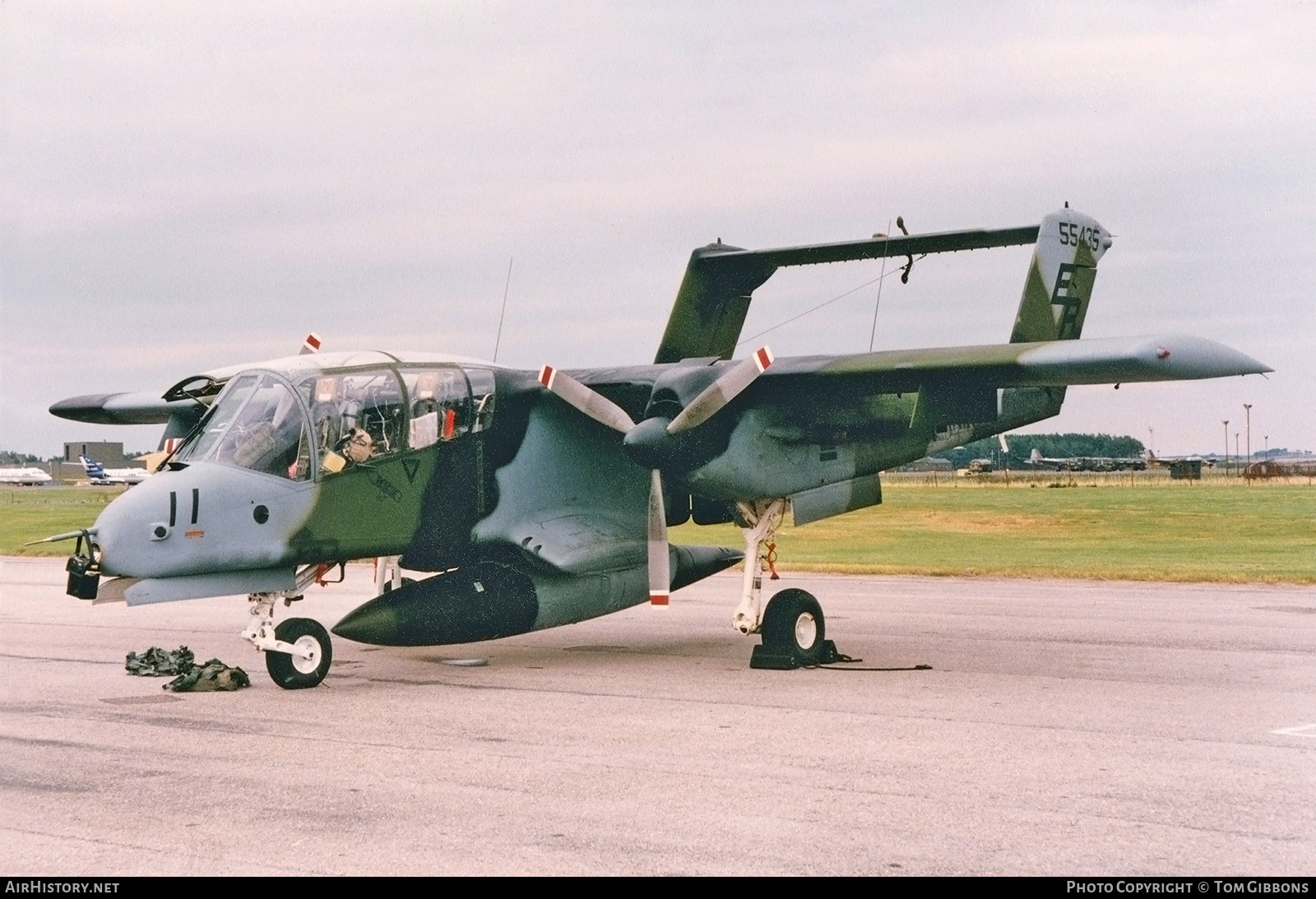 Aircraft Photo of 155435 | North American Rockwell OV-10A Bronco | USA - Marines | AirHistory.net #770351