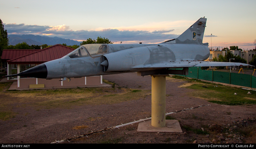 Aircraft Photo of C-719 | Dassault Mirage IIICJ | Argentina - Air Force | AirHistory.net #770353