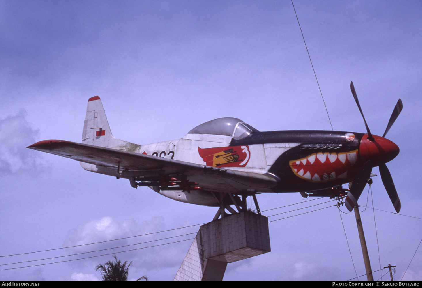 Aircraft Photo of F-363 / 72-1538 | F-51D Cavalier II | Indonesia - Air Force | AirHistory.net #770355