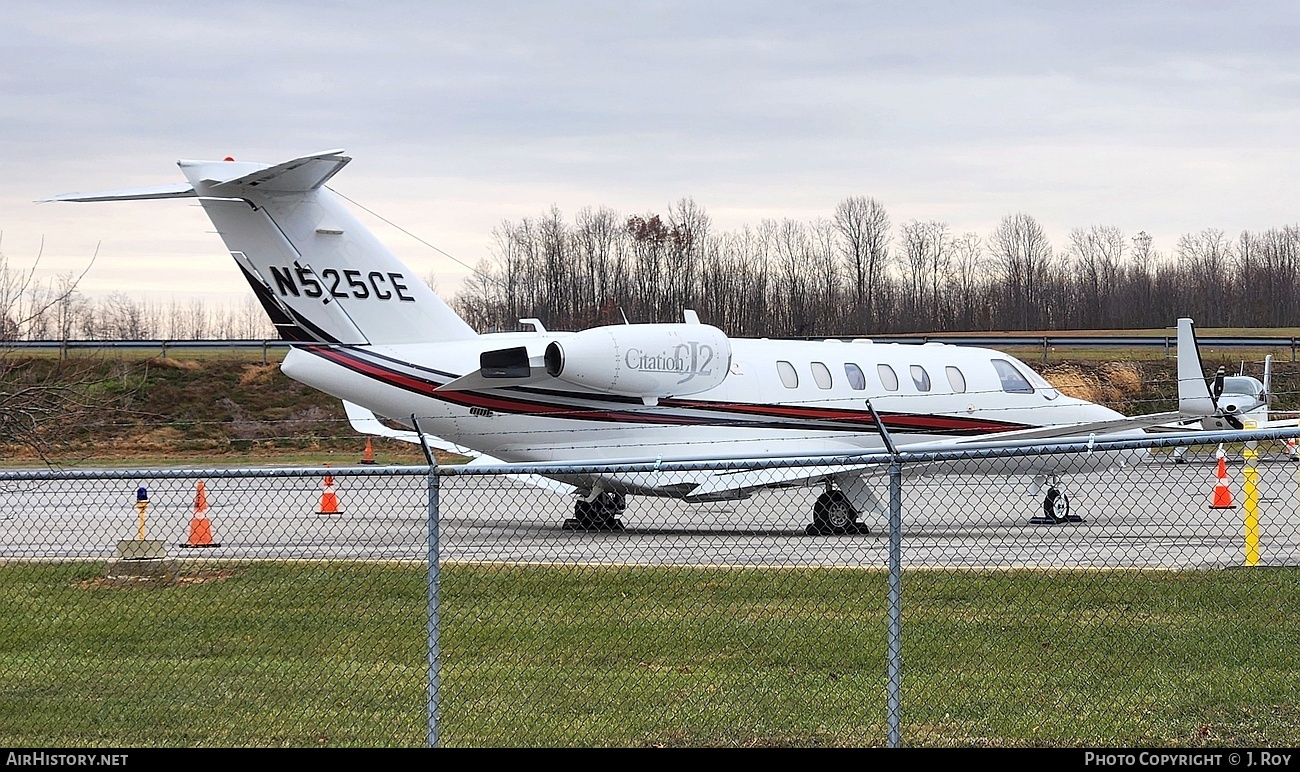 Aircraft Photo of N525CE | Cessna 525A CitationJet CJ2 | AirHistory.net #770357