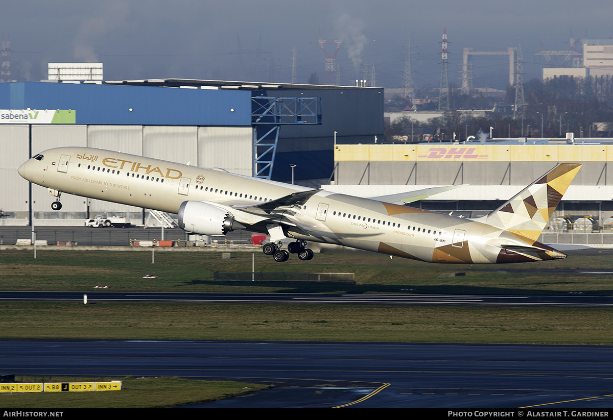Aircraft Photo of A6-BMI | Boeing 787-10 Dreamliner | Etihad Airways | AirHistory.net #770358