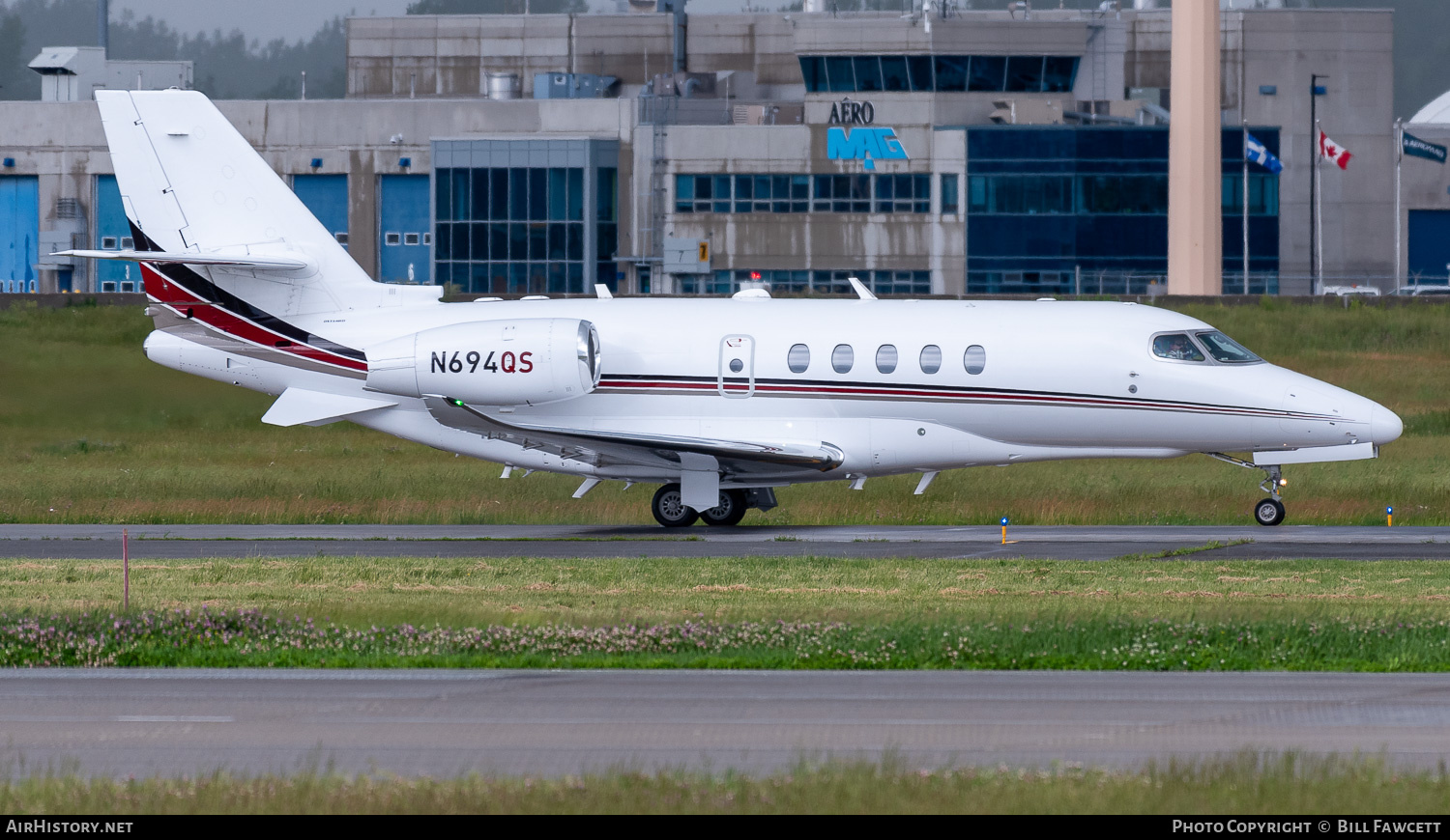 Aircraft Photo of N694QS | Cessna 680A Citation Latitude | AirHistory.net #770365