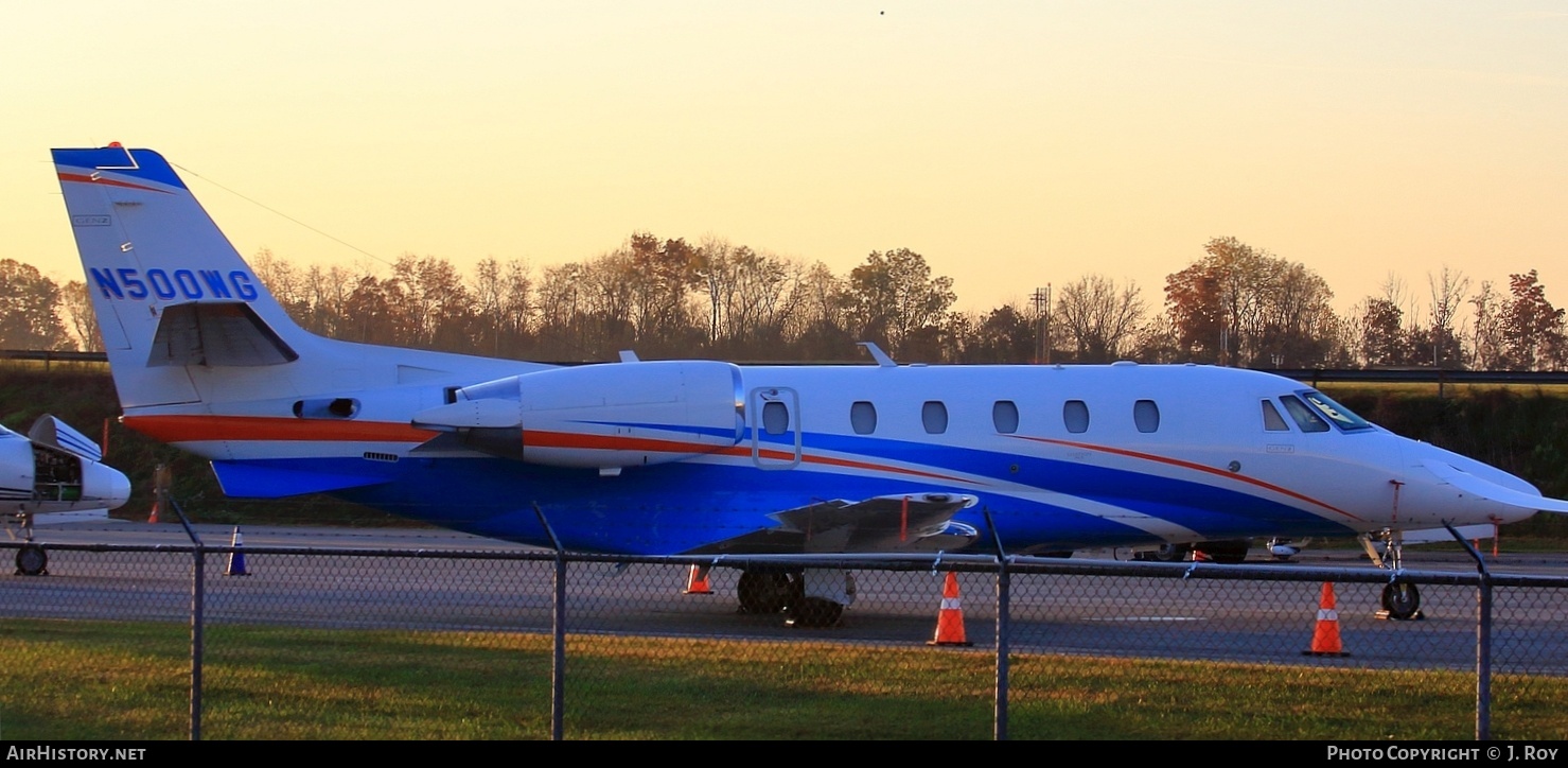 Aircraft Photo of N500WG | Cessna 560XL Citation XLS | AirHistory.net #770366