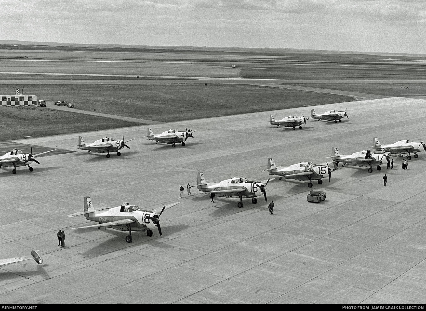 Aircraft Photo of CF-MUE / 18 | General Motors TBM-3/AT Avenger | Conair Aviation | AirHistory.net #770370