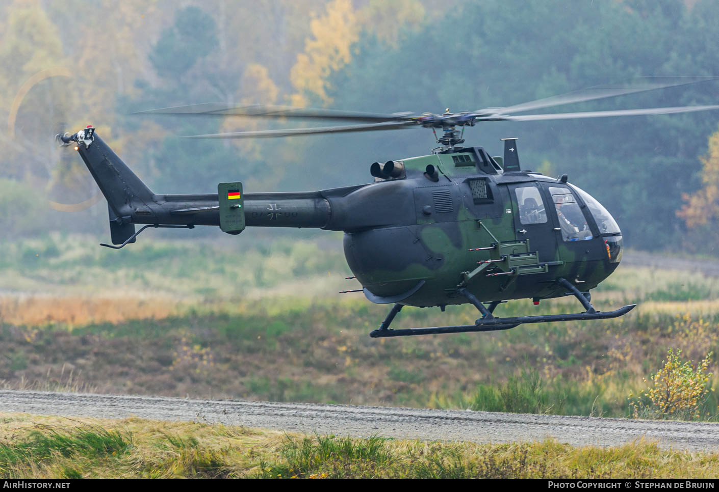 Aircraft Photo of 8768 | MBB BO-105P (PAH-1) | Germany - Army | AirHistory.net #770377