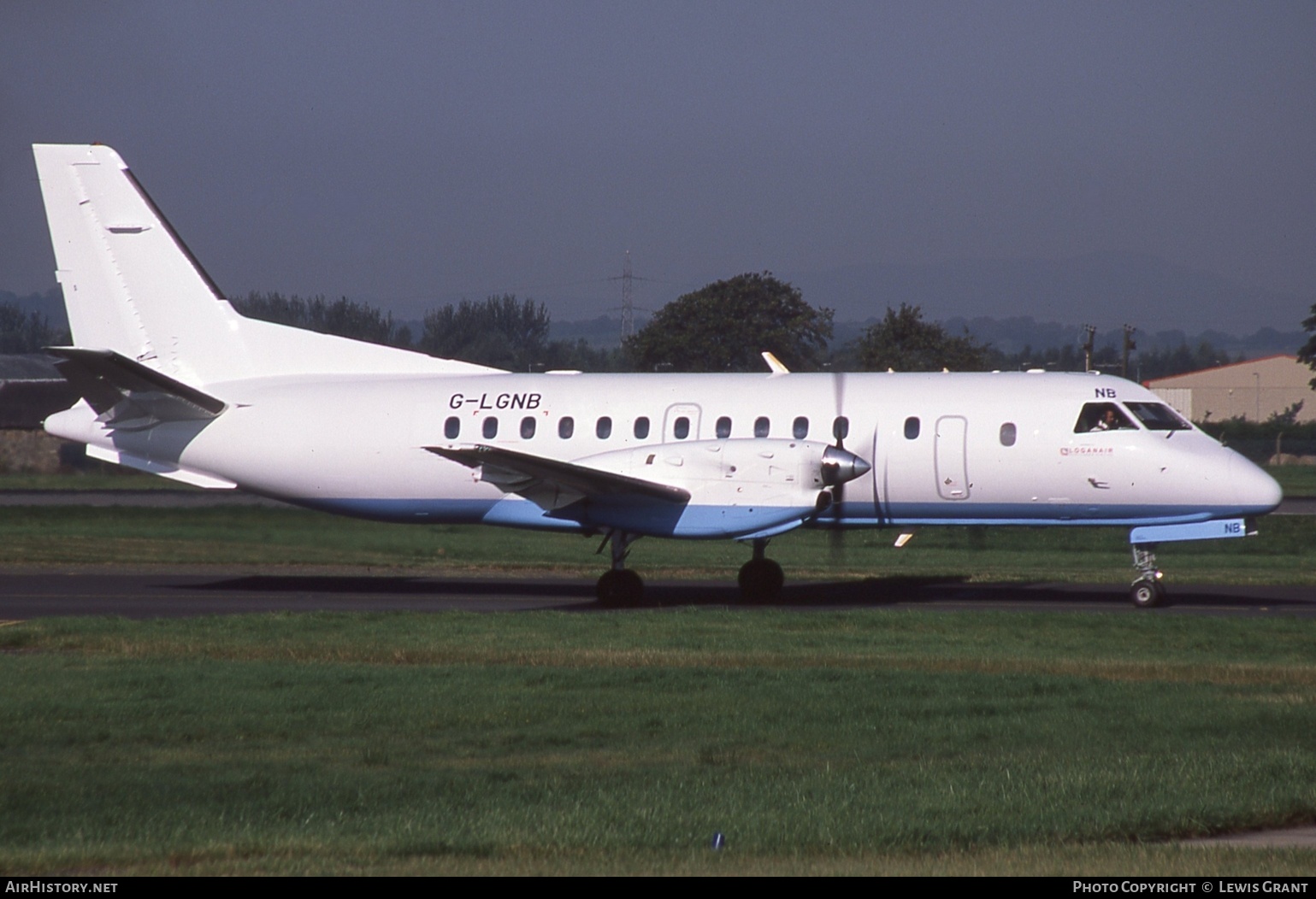 Aircraft Photo of G-LGNB | Saab 340B | Loganair | AirHistory.net #770378
