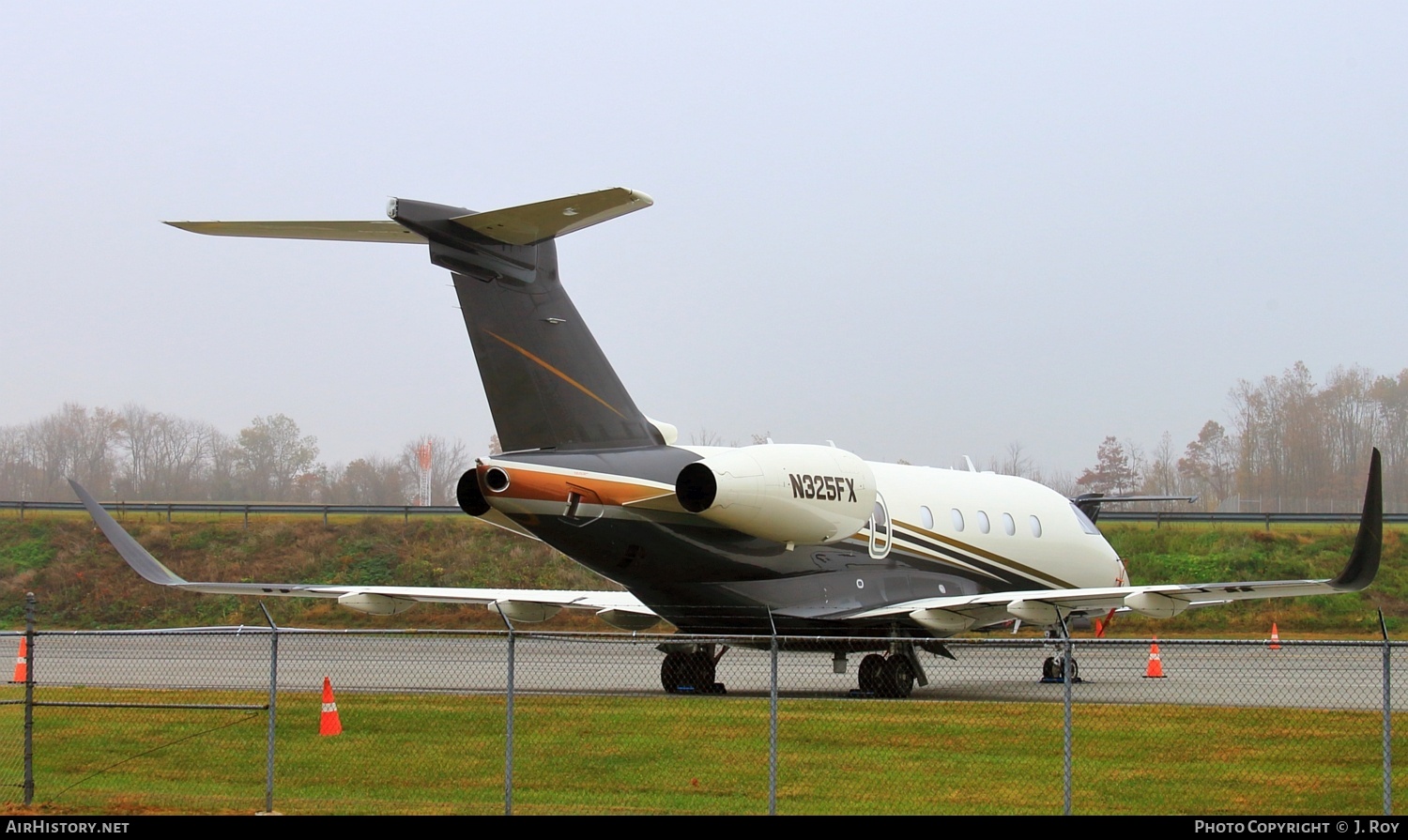 Aircraft Photo of N325FX | Embraer EMB-545 Legacy 450 | AirHistory.net #770383