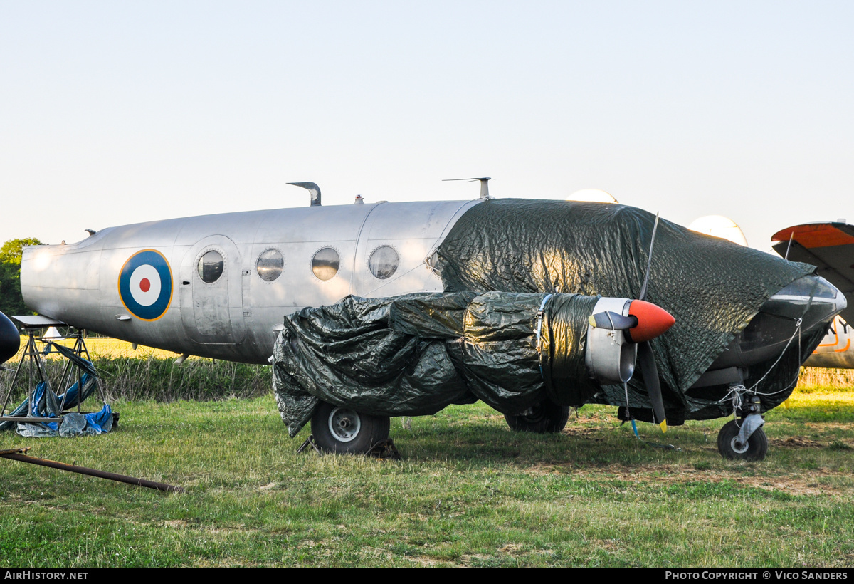 Aircraft Photo of F-AZCB | Dassault MD-311 Flamant | UK - Air Force | AirHistory.net #770384