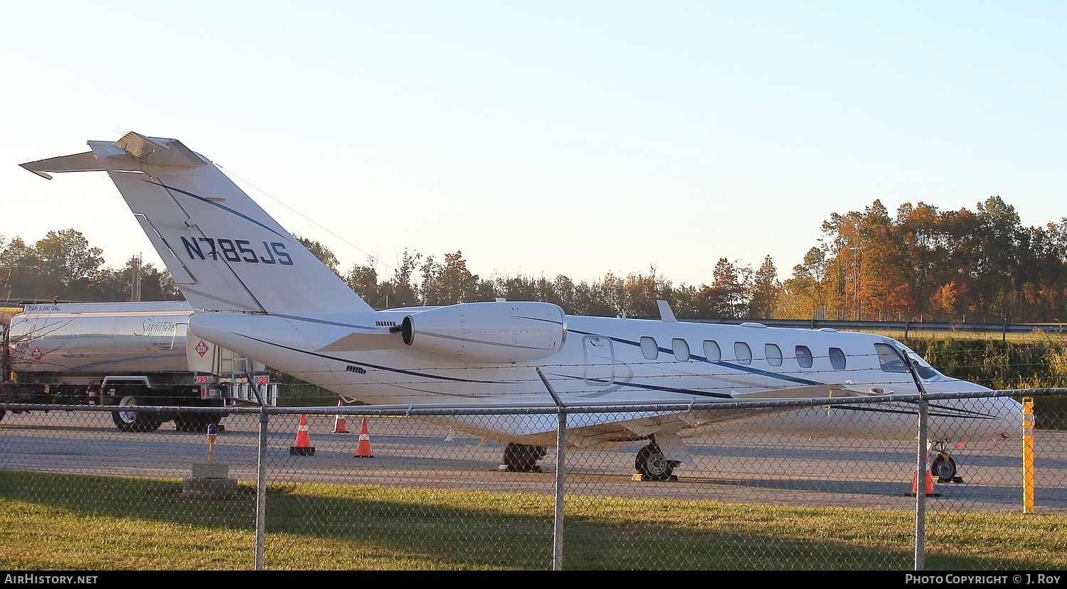 Aircraft Photo of N785JS | Cessna 525B CitationJet CJ3 | AirHistory.net #770386
