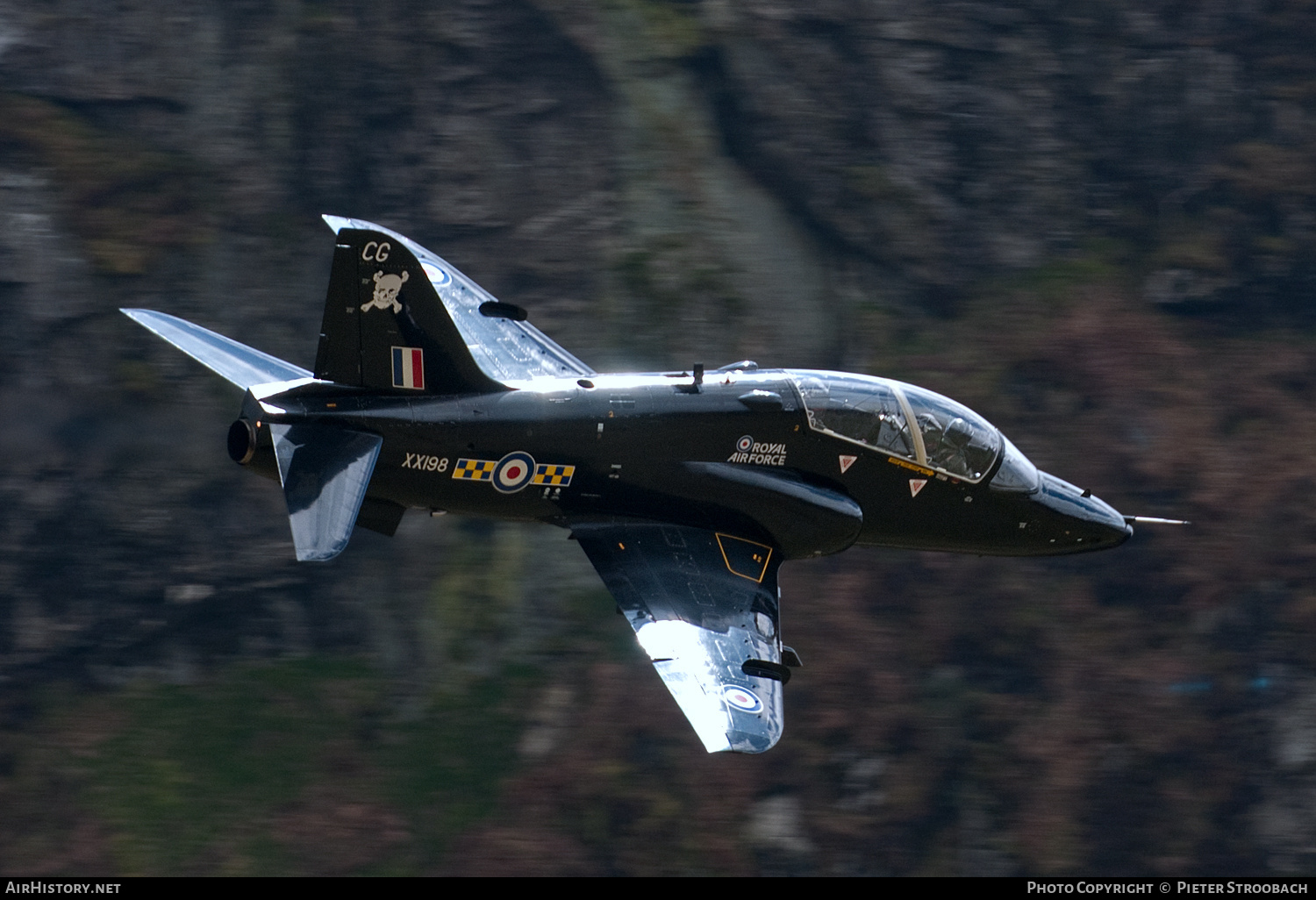 Aircraft Photo of XX198 | British Aerospace Hawk T.1A | UK - Air Force | AirHistory.net #770388