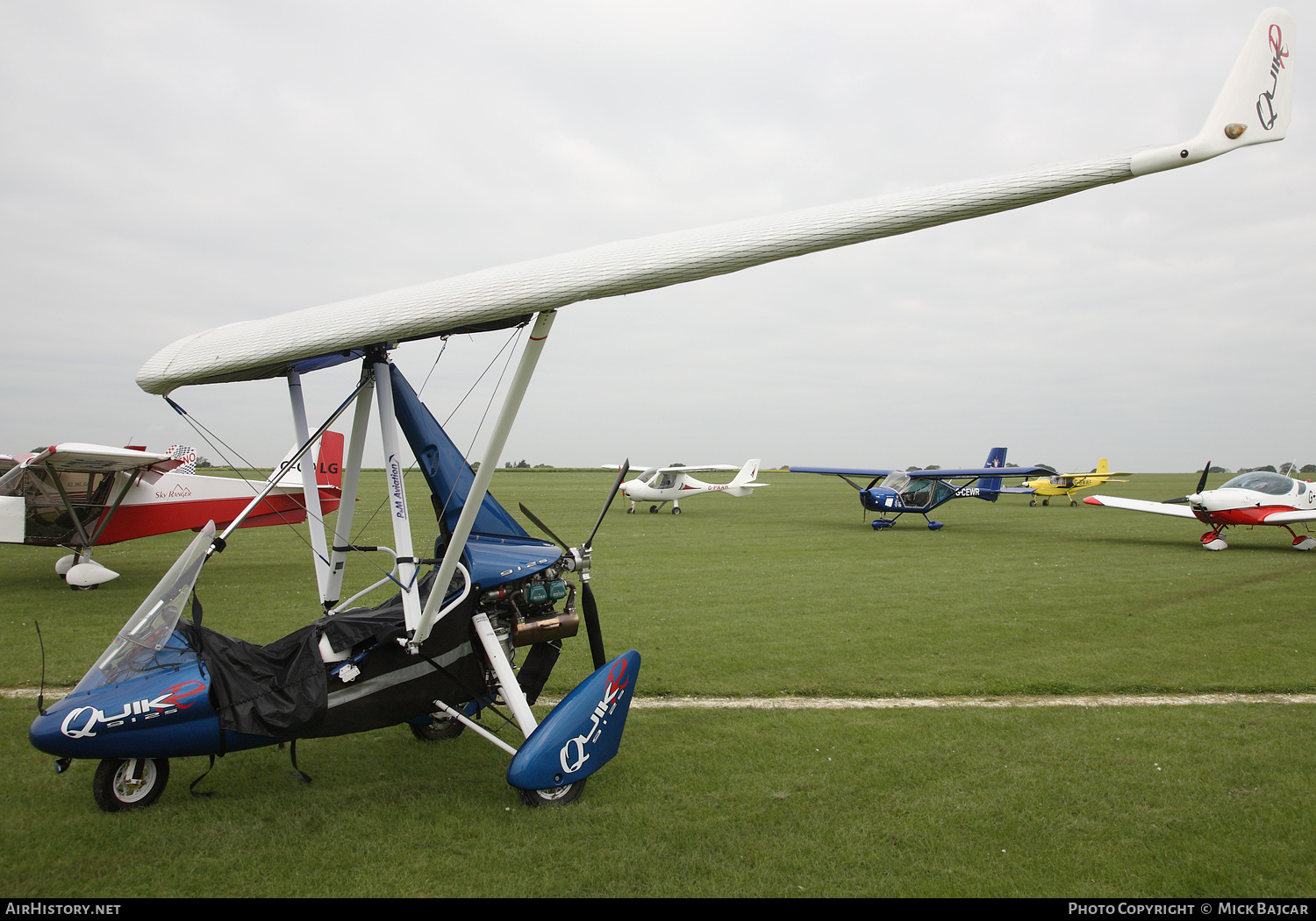 Aircraft Photo of G-CGHA | P&M Aviation QuikR | AirHistory.net #770389
