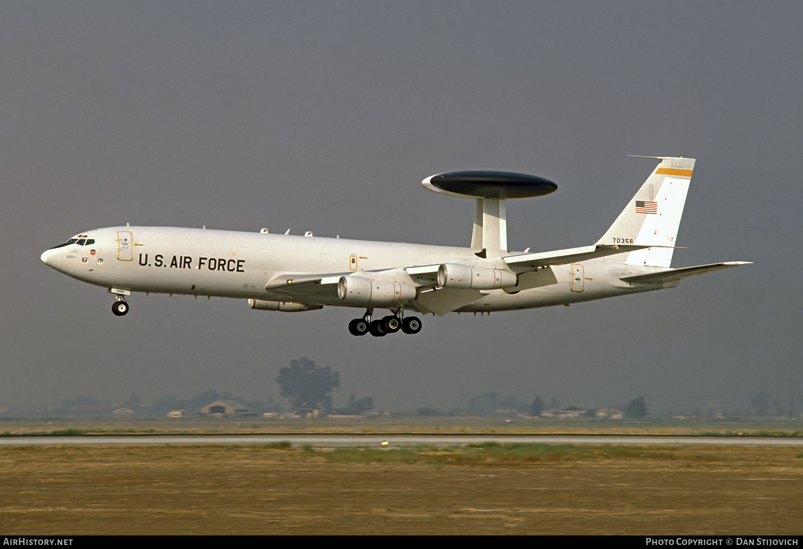 Aircraft Photo of 77-0356 / 70356 | Boeing E-3B Sentry | USA - Air Force | AirHistory.net #770390