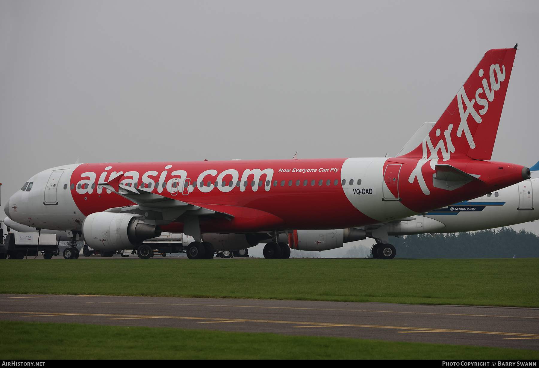 Aircraft Photo of VQ-CAD | Airbus A320-216 | AirAsia | AirHistory.net #770401