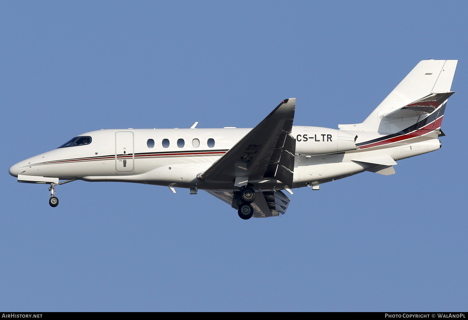 Aircraft Photo of CS-LTR | Cessna 680A Citation Latitude | AirHistory.net #770402