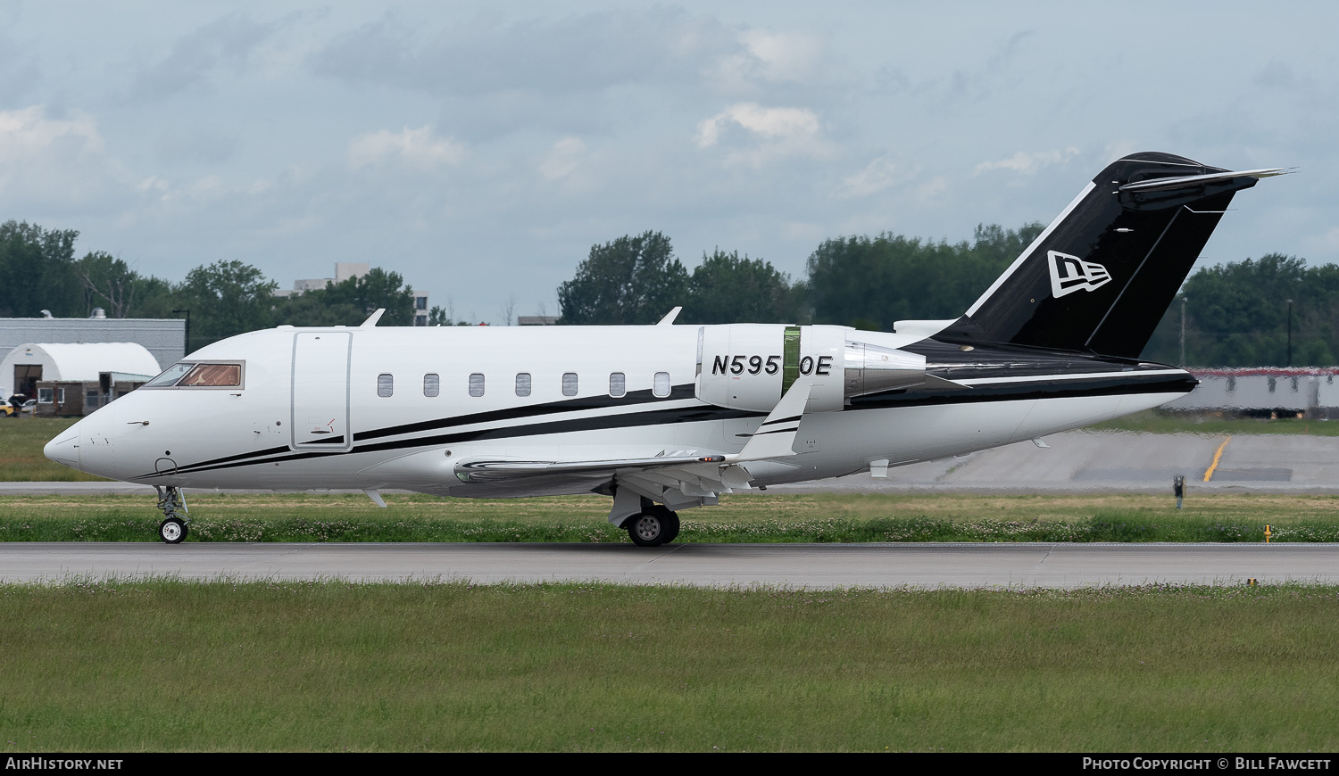 Aircraft Photo of N5950E | Bombardier Challenger 650 (CL-600-2B16) | AirHistory.net #770406