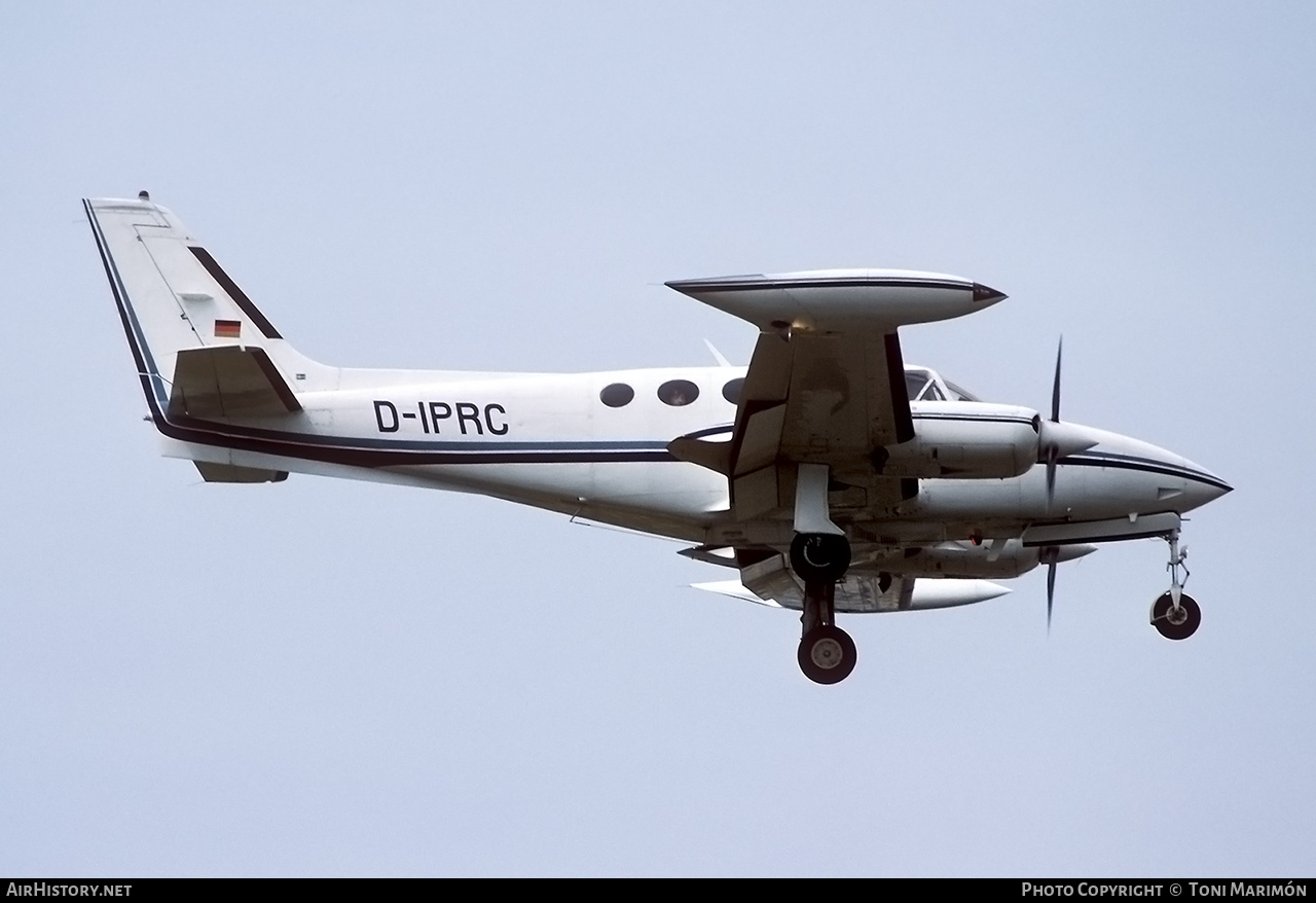 Aircraft Photo of D-IPRC | Cessna 340A | AirHistory.net #770410