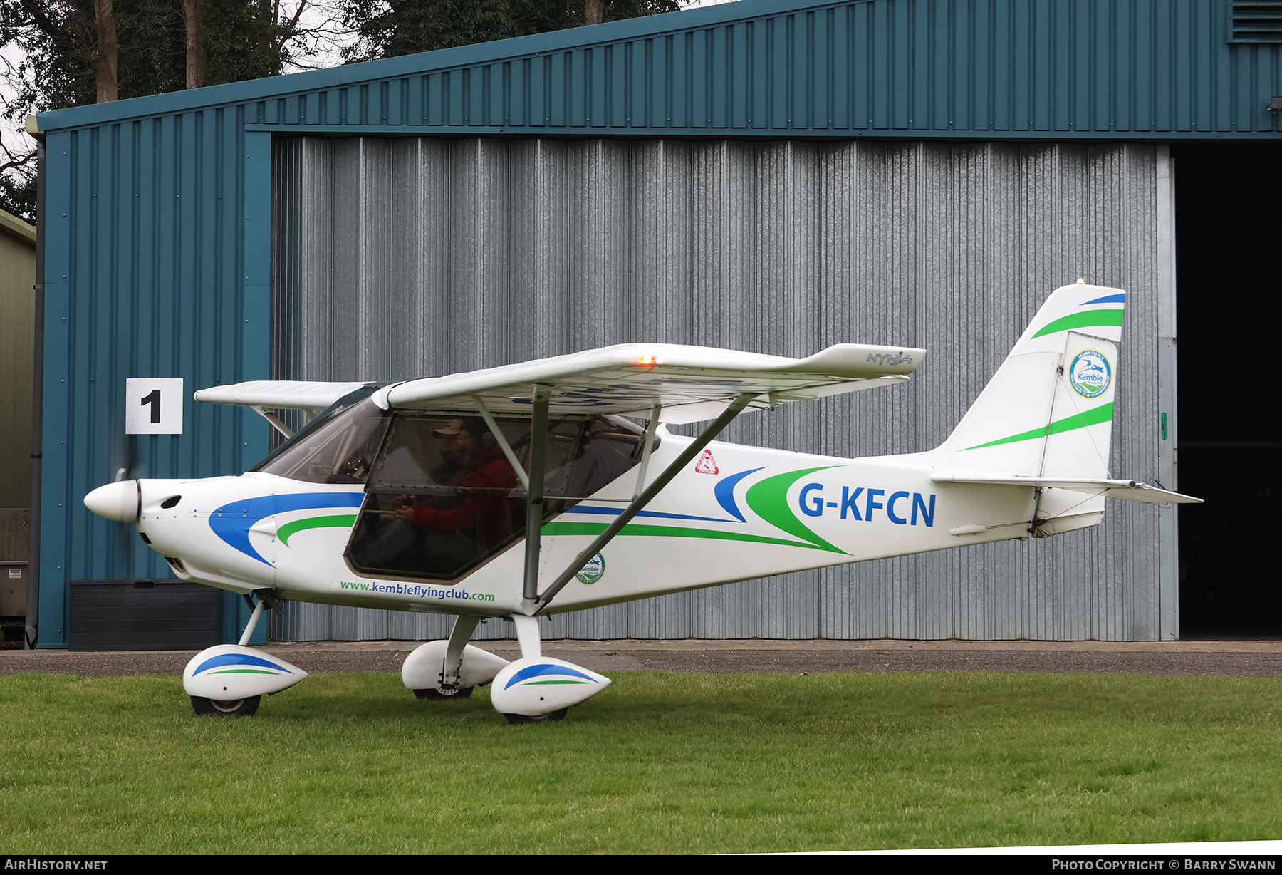 Aircraft Photo of G-KFCN | Best Off Sky Ranger Nynja 912S | Kemble Flying Club | AirHistory.net #770412