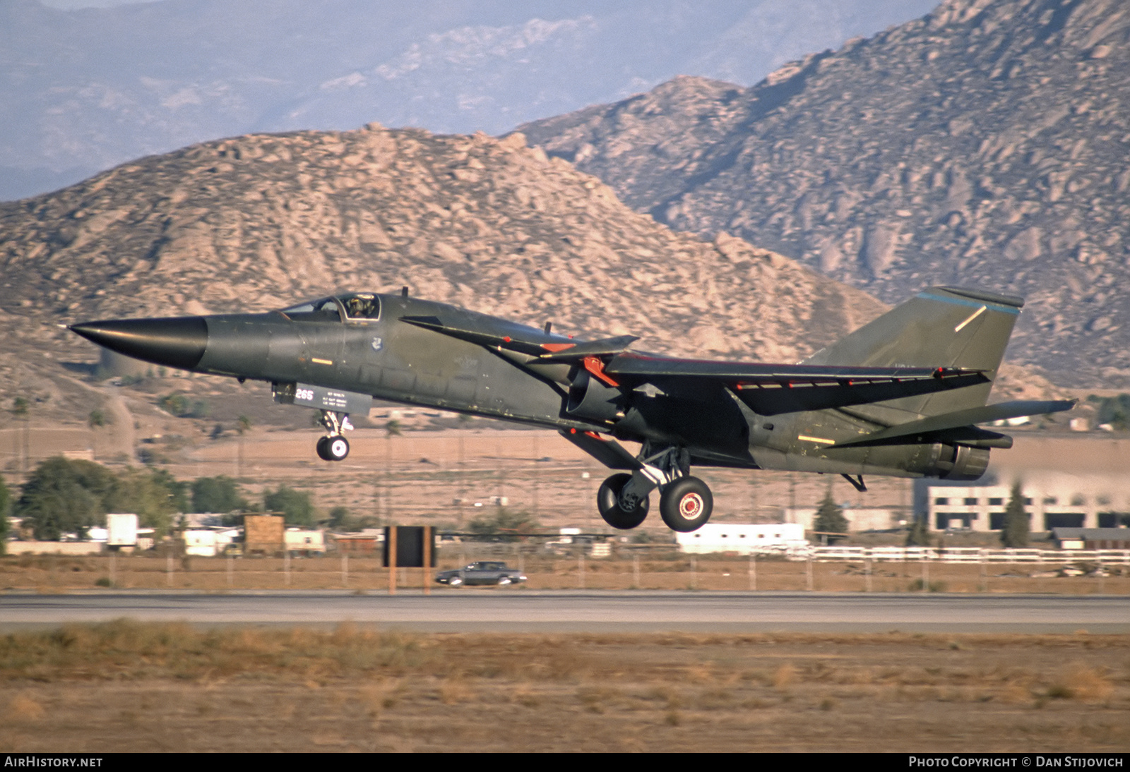Aircraft Photo of 68-0265 / 80265 | General Dynamics FB-111A Aardvark | USA - Air Force | AirHistory.net #770416