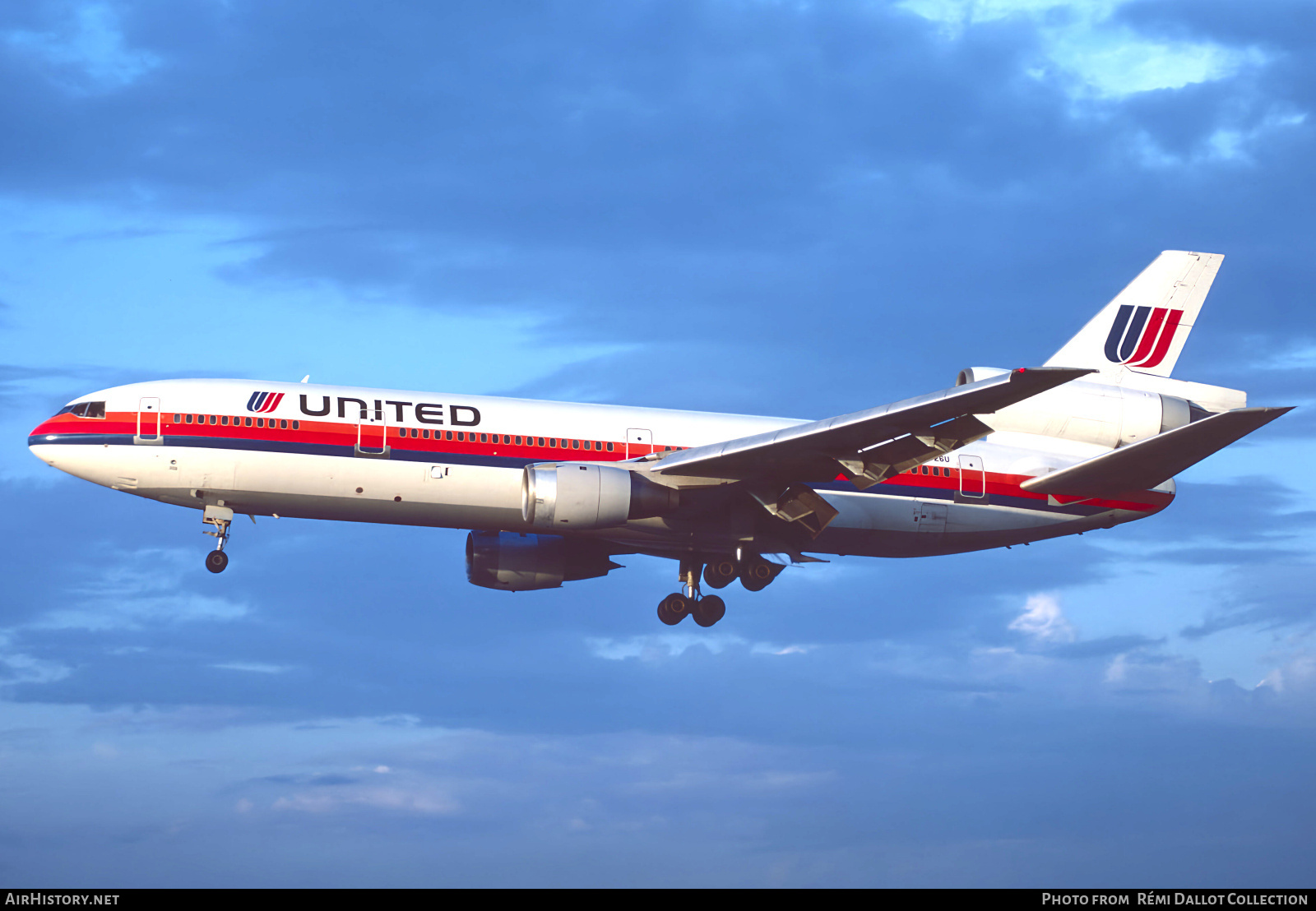 Aircraft Photo of N1826U | McDonnell Douglas DC-10-10 | United Airlines | AirHistory.net #770419