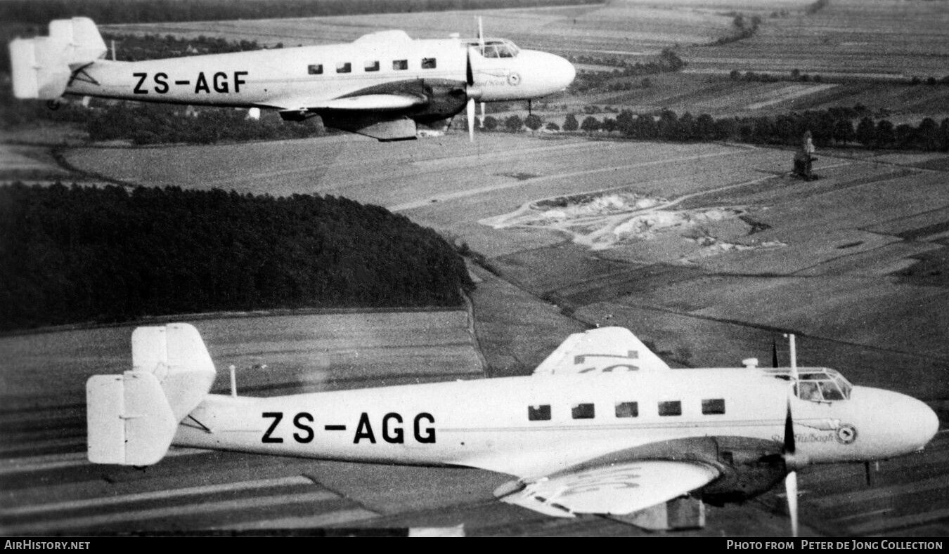 Aircraft Photo of ZS-AGG | Junkers Ju 86Z-7 | South African Airways - Suid-Afrikaanse Lugdiens | AirHistory.net #770420