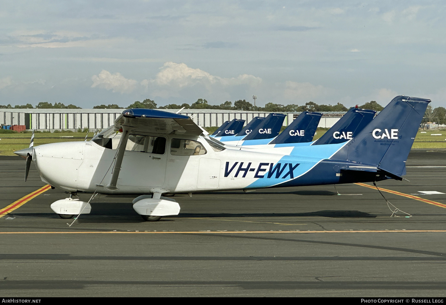 Aircraft Photo of VH-EWX | Cessna 172S Skyhawk SP | CAE Aviation Academy Melbourne | AirHistory.net #770425