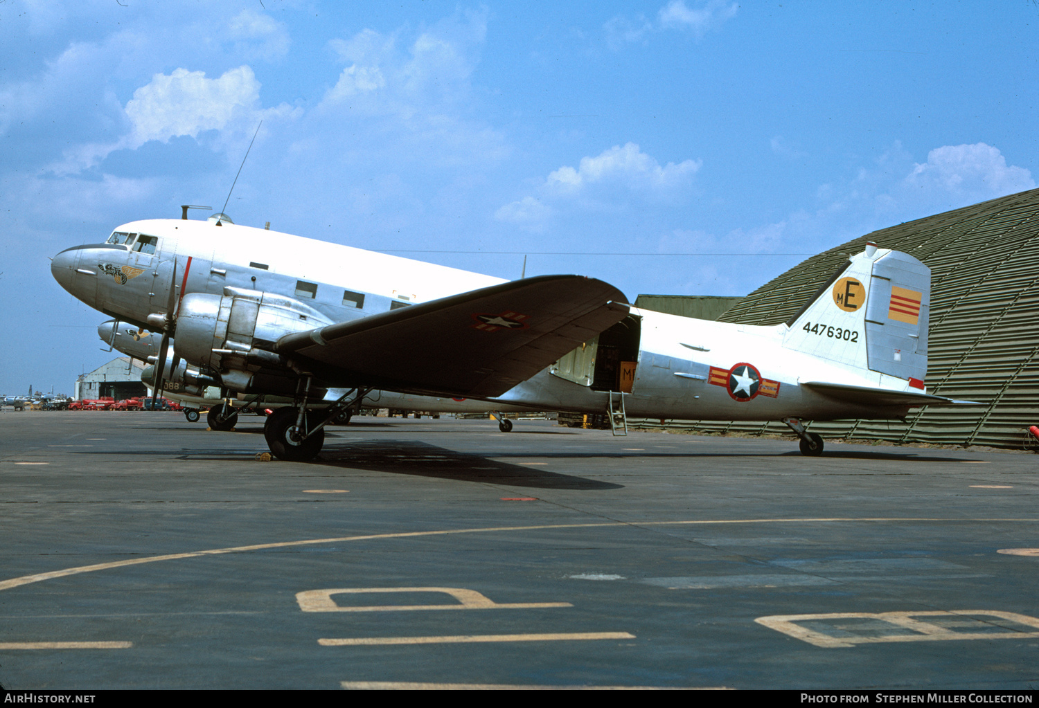 Aircraft Photo of 44-76302 / 4476302 | Douglas C-47D Skytrain | South Vietnam - Air Force | AirHistory.net #770428