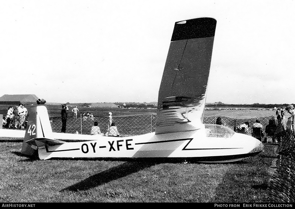 Aircraft Photo of OY-XFE | Schleicher K-8B | AirHistory.net #770434