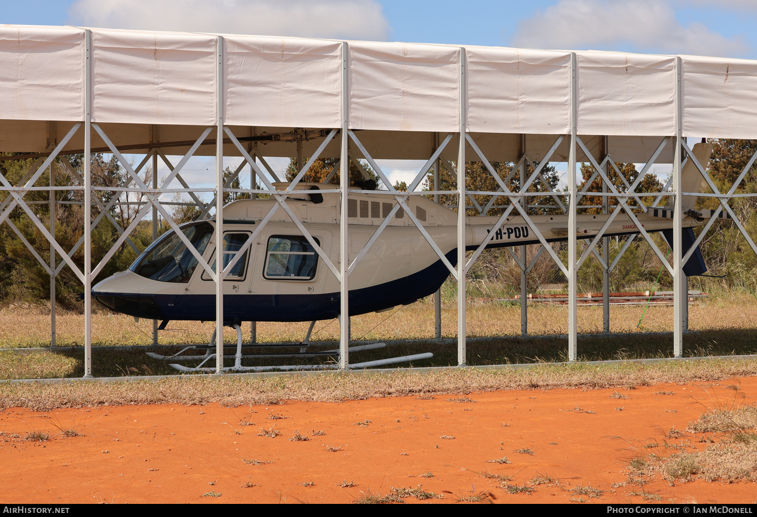 Aircraft Photo of VH-POU | Bell 206B-2 JetRanger II | AirHistory.net #770435